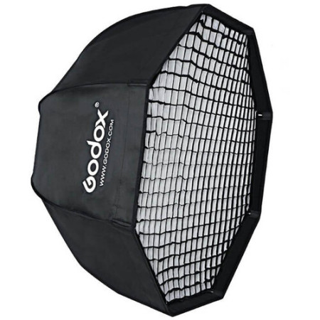 Софтбокс  зонтичный с сотами Godox SB-GUE95 95см
